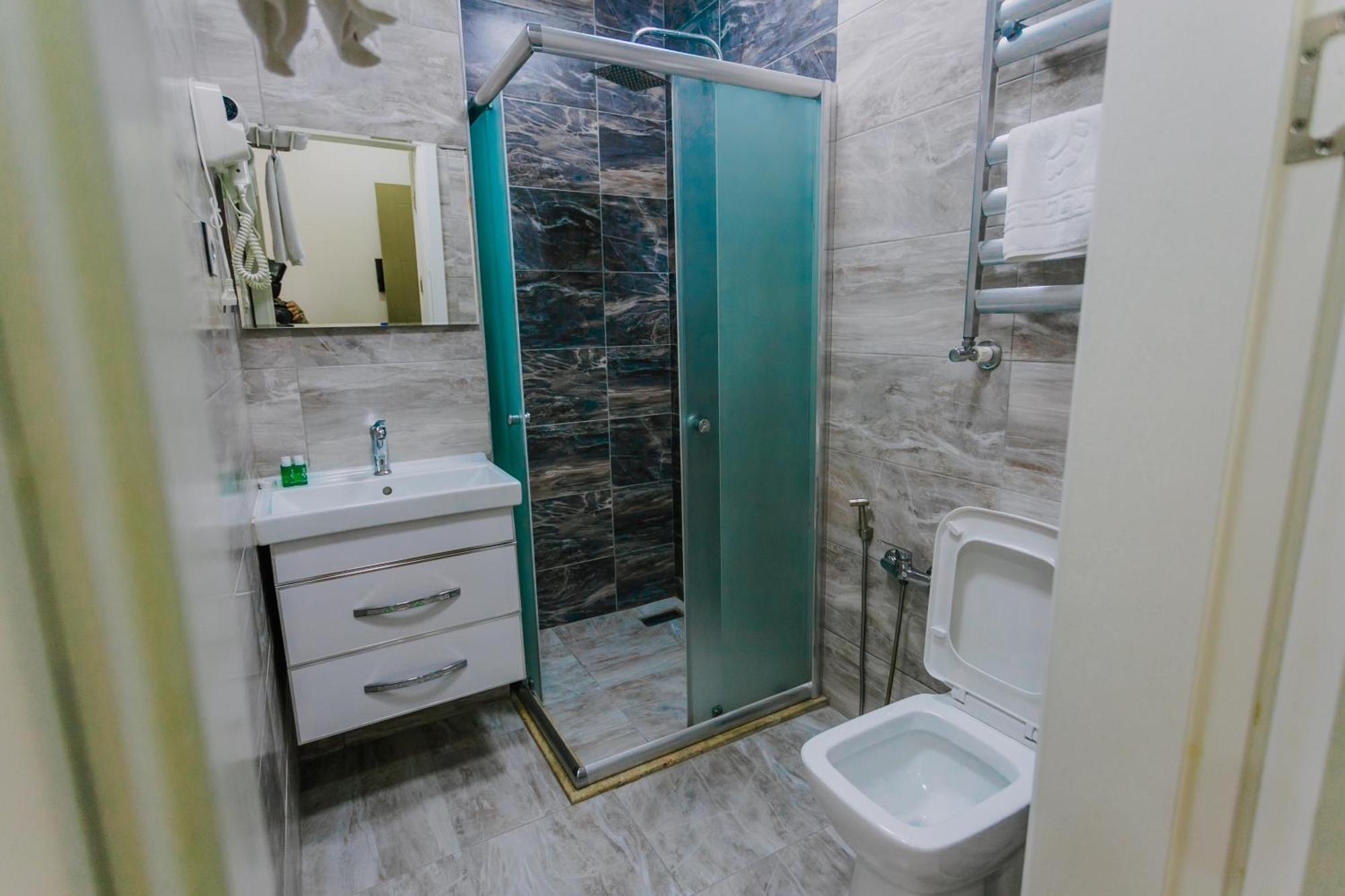 Madina-Zamzam Halal Hotels Group Баку Екстер'єр фото