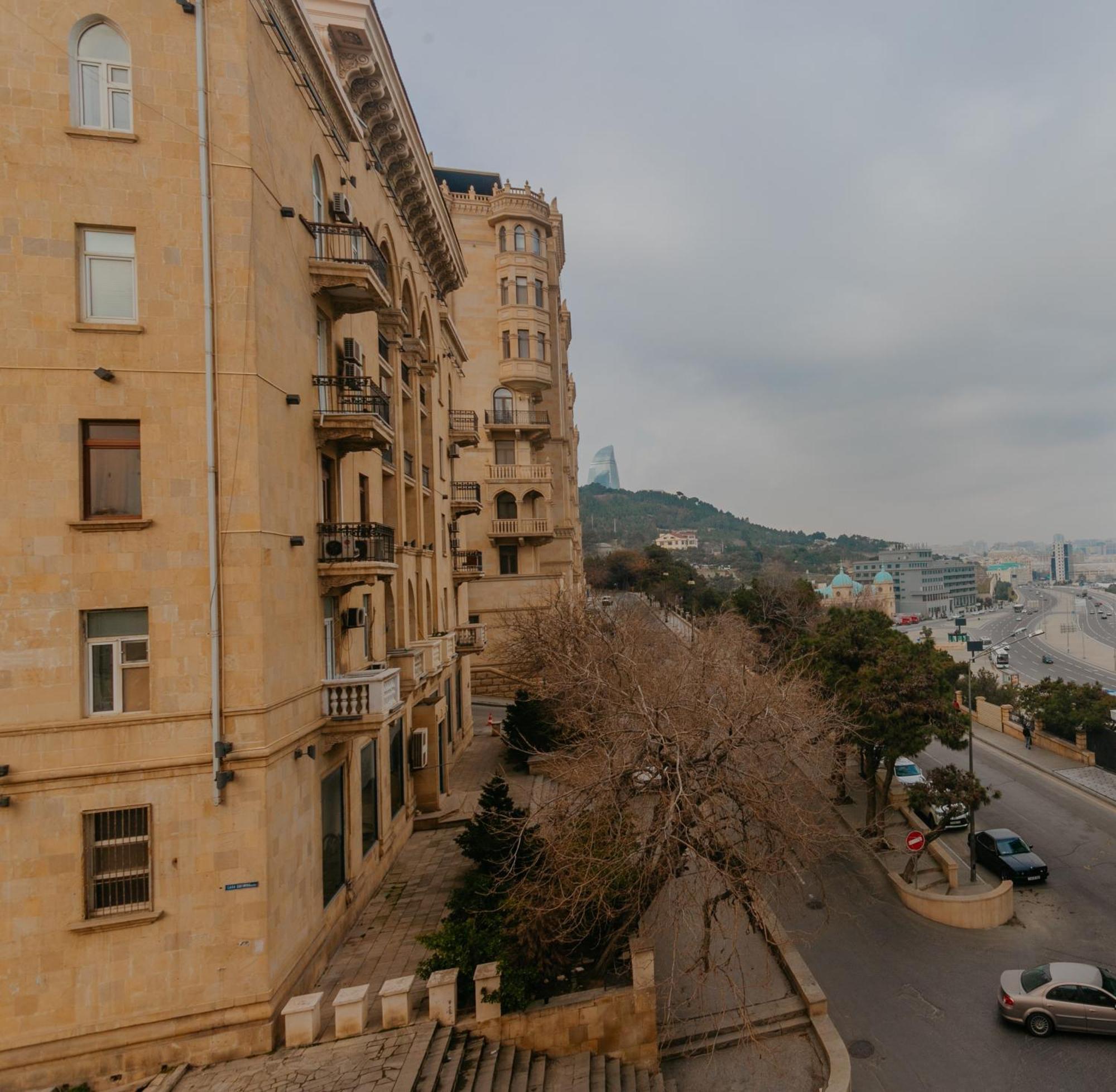 Madina-Zamzam Halal Hotels Group Баку Екстер'єр фото