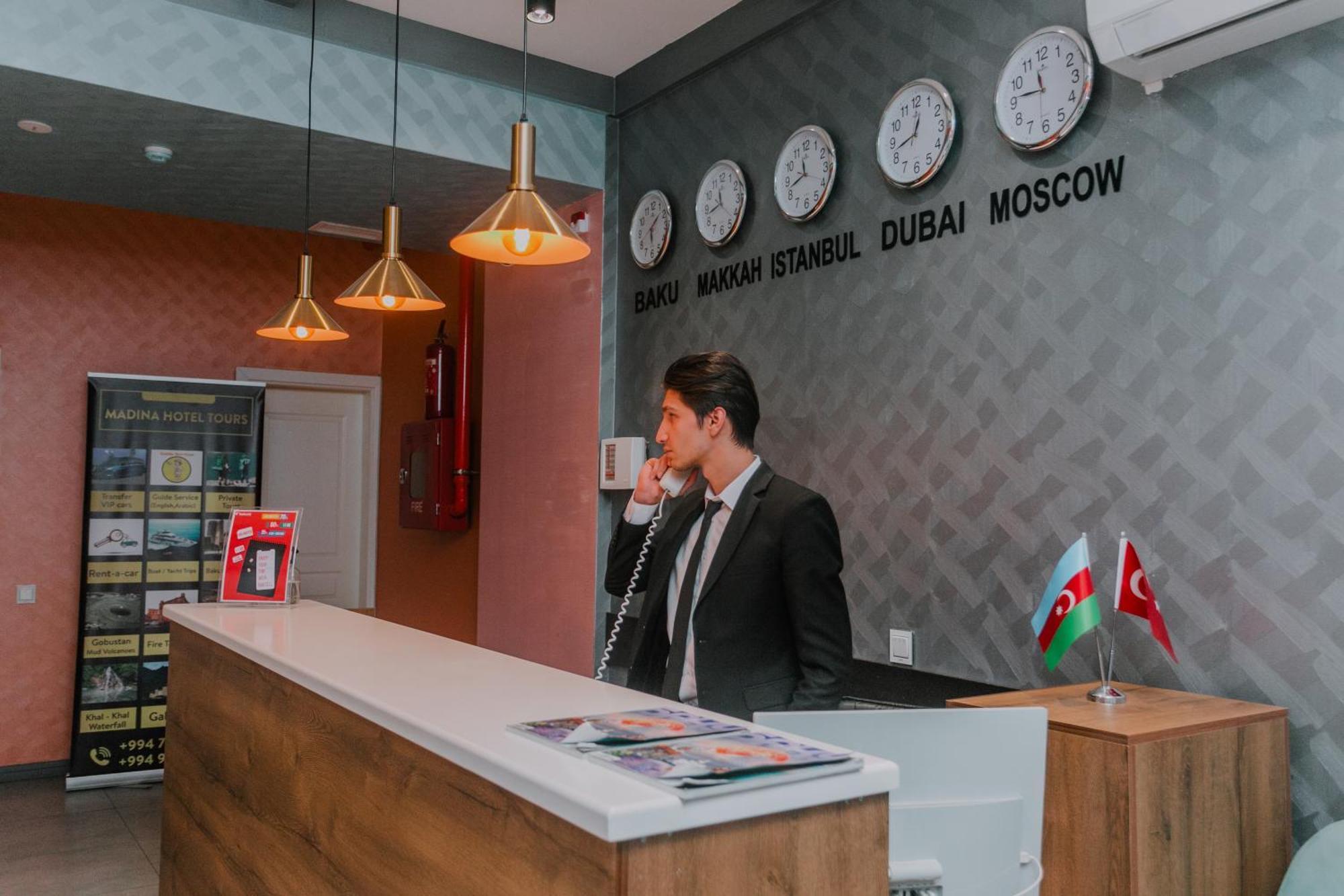 Madina-Zamzam Halal Hotels Group Баку Екстер'єр фото