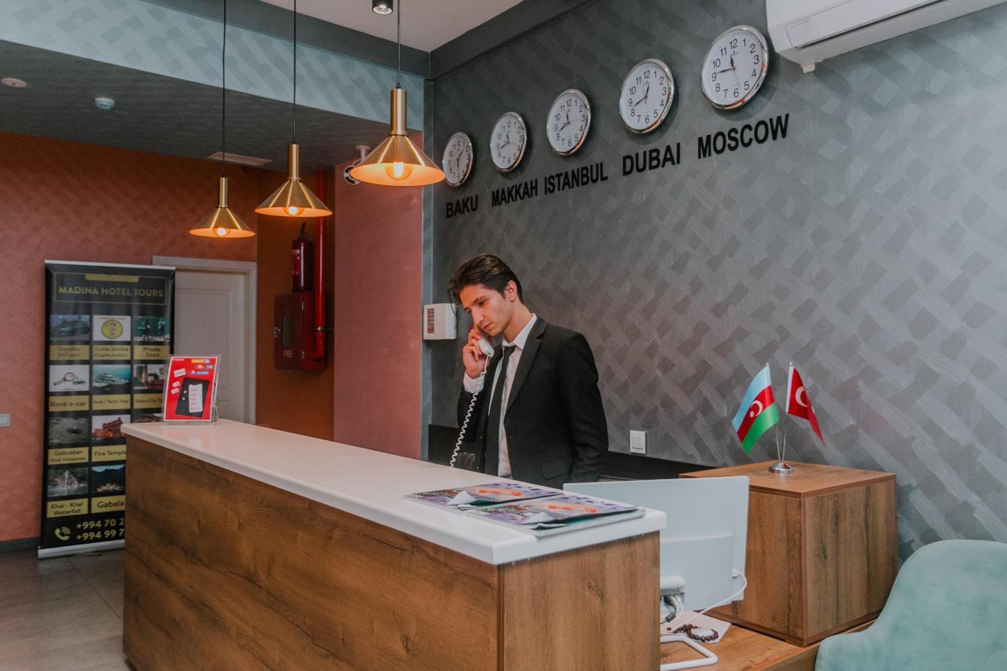 Madina-Zamzam Halal Hotels Group Баку Екстер'єр фото