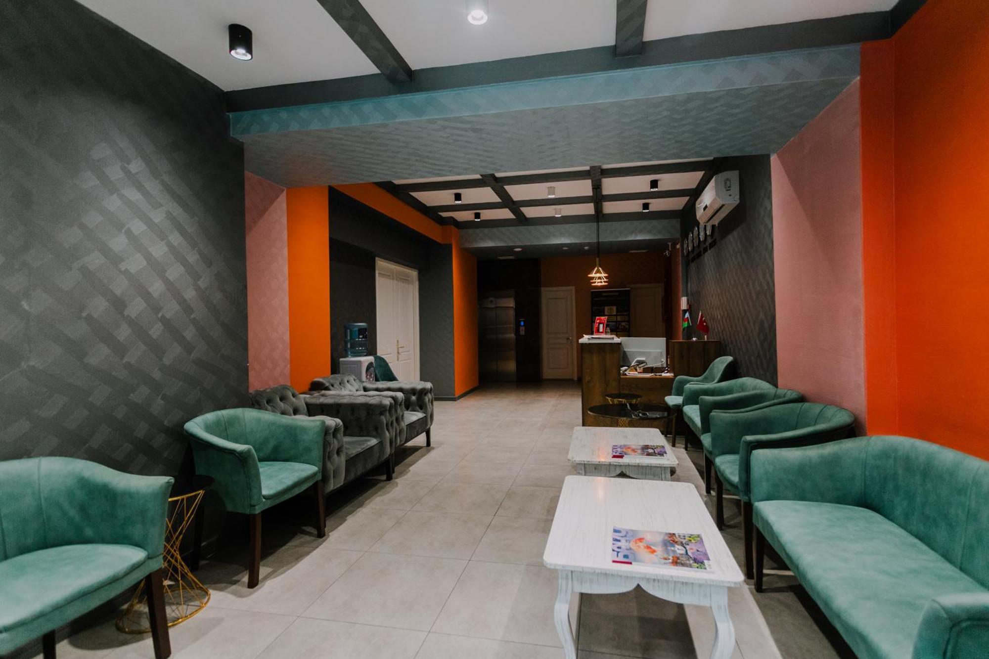 Madina-Zamzam Halal Hotels Group Баку Екстер'єр фото