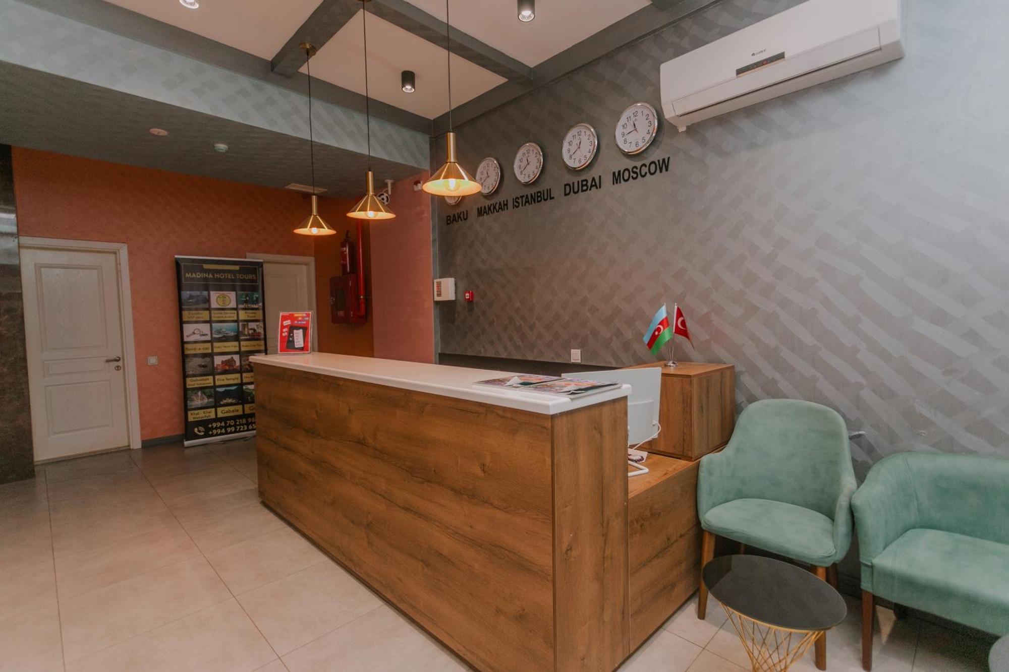 Madina-Zamzam Halal Hotels Group Баку Екстер'єр фото