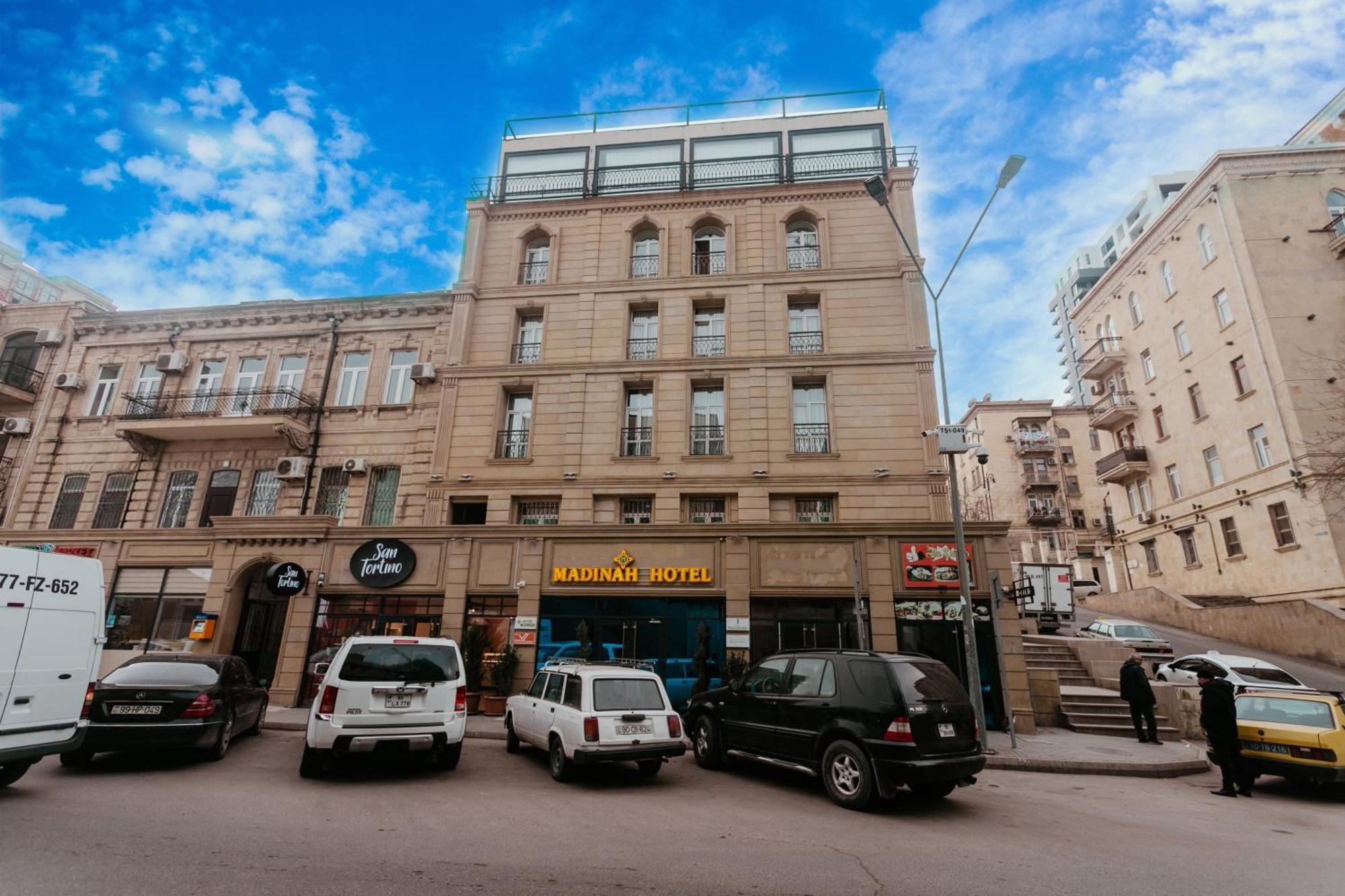 Madina-Zamzam Halal Hotels Group Баку Екстер'єр фото